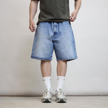 Mens baggy Wrangler jorts W40