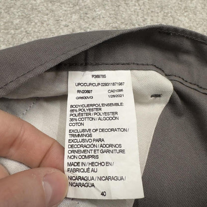 Y2K Dickies baggy carpenter shorts W40 skater style grey Loose chino style summer festival shorts