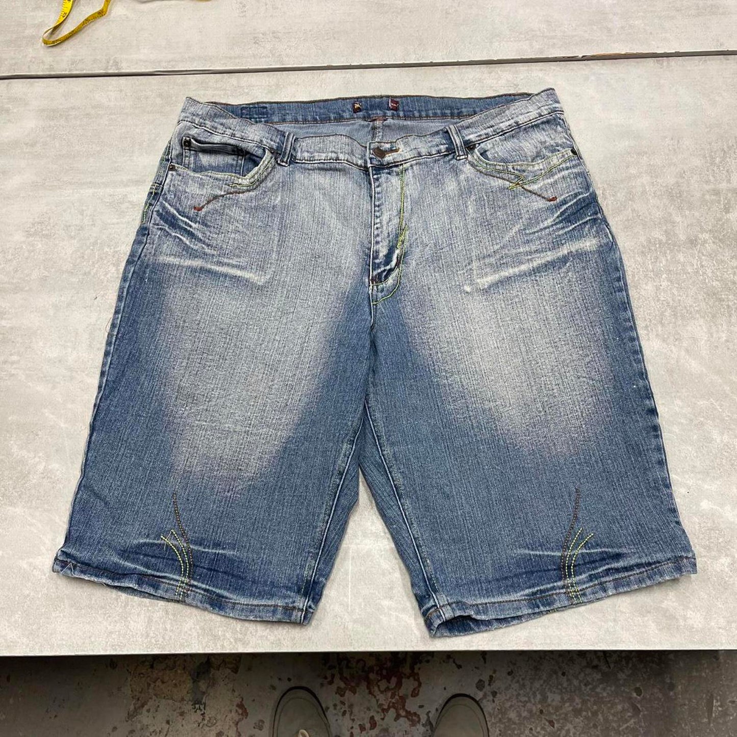 Baggy Neeso denim shorts W40