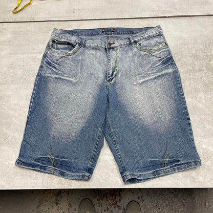 Baggy Neeso denim shorts W40