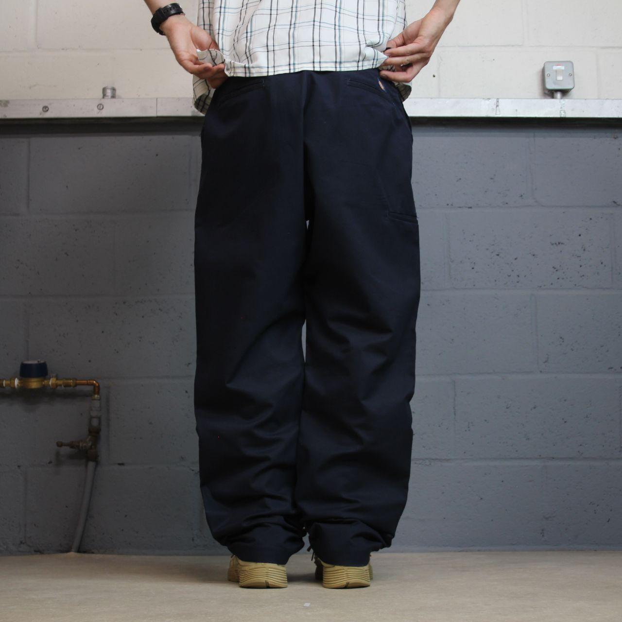 Dickies carpenter pants pants Y2K navy Loose leg twill chino style skate trousers