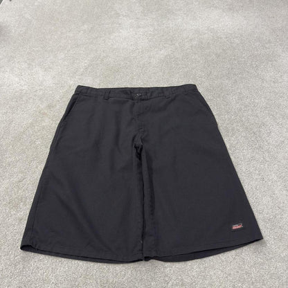 Dickies carpenter chino shorts black Chino style skater shorts loose long leg festival