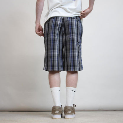 Checkered Dickies carpenter shorts W32 loose skater style chino cargos