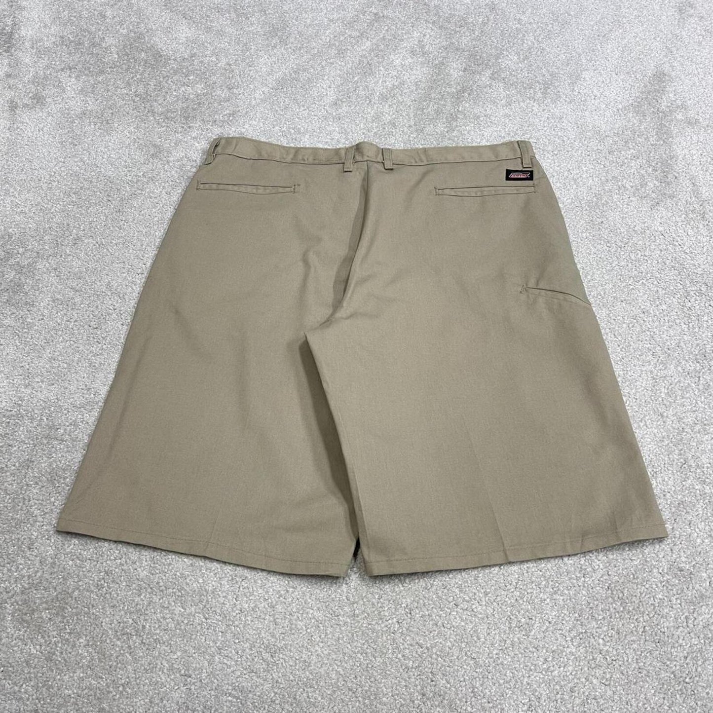Dickies baggy chino shorts carpenter khaki Chino style skater shorts long wide leg festival