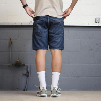 Blue US Polo Assn denim jorts W38