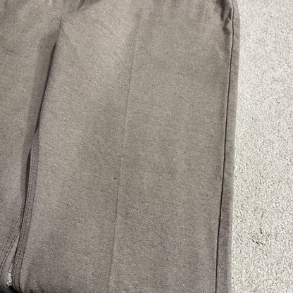 Young Rich & Famous embroidered jeans loose grey denim Y2K Loose surf style pants