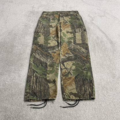 Liberty Realtree baggy camo cargo pants khaki Loose camouflage Y2K hunting utility trousers