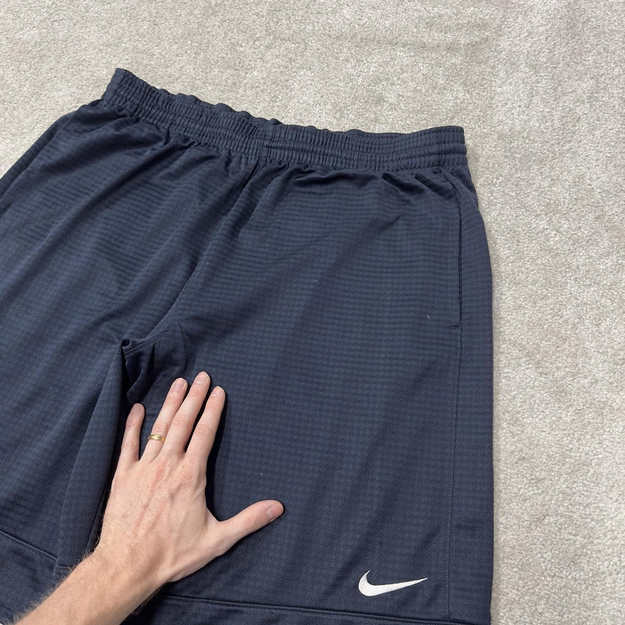 Nike baggy sports shorts y2k navy Loose fit comfy floaty summer gym shorts