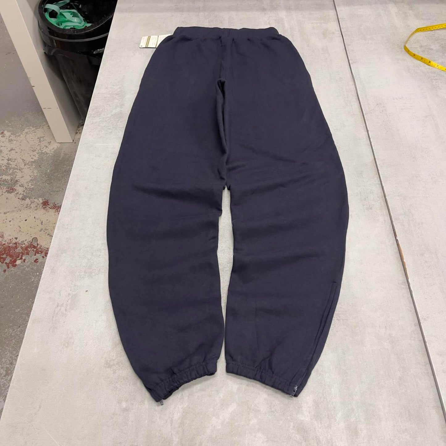 Y2k navy baggy Champion joggers M y2k style sportswear track pants loose fit