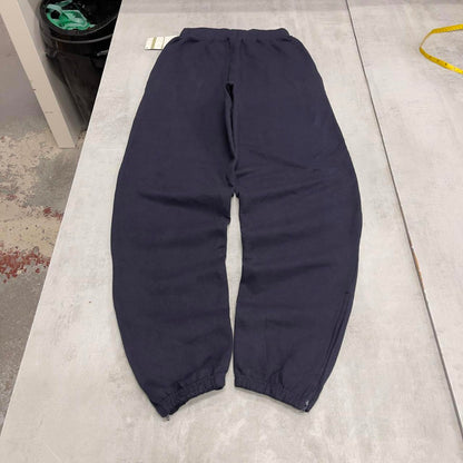 Y2k navy baggy Champion joggers M y2k style sportswear track pants loose fit