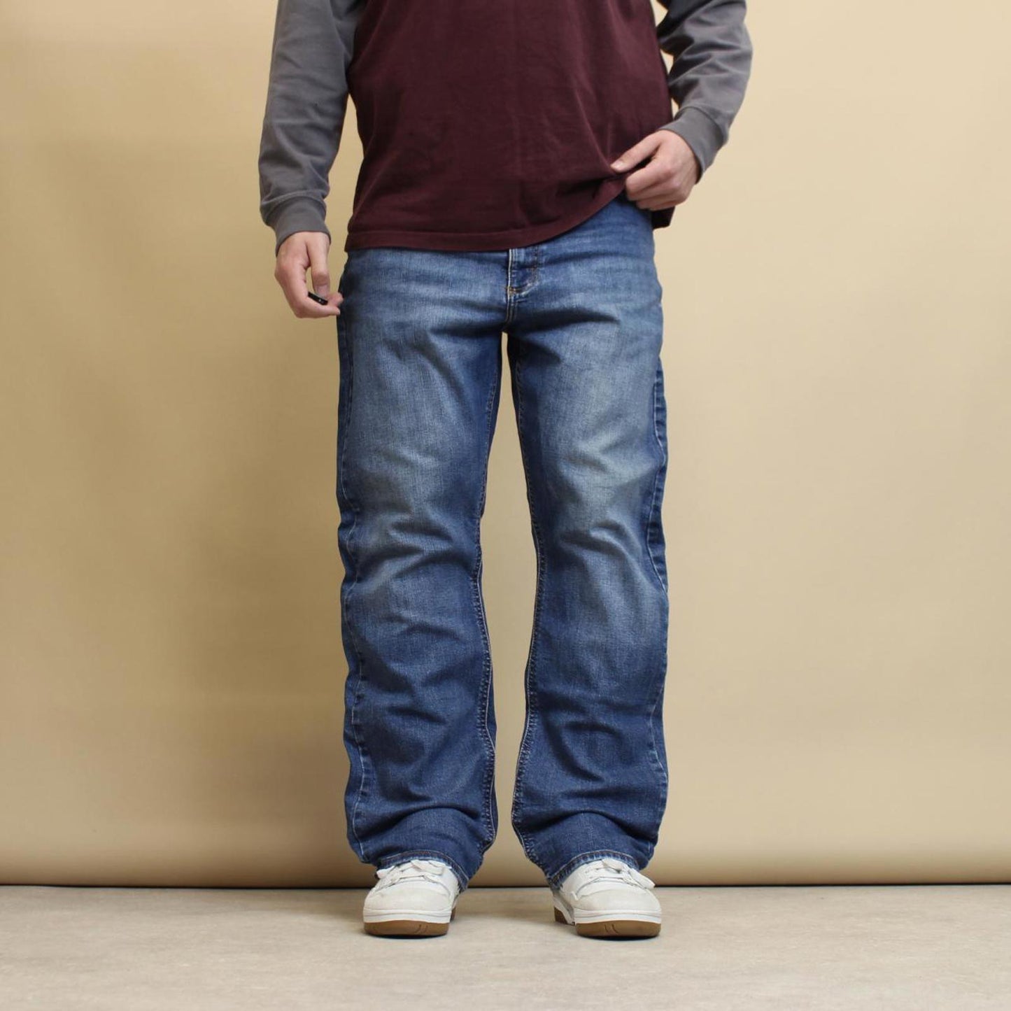 Blue Wrangler Jeans W38L32