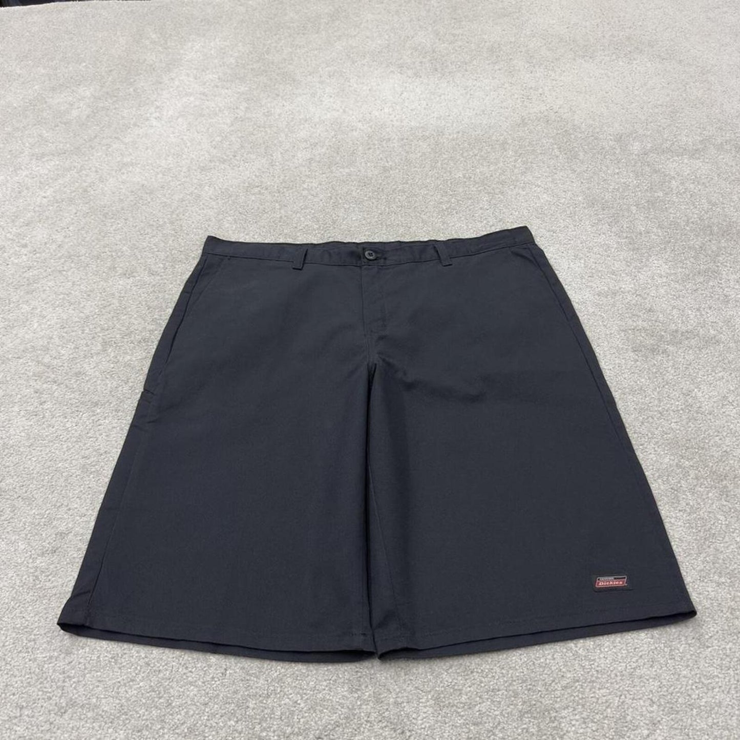 Dickies baggy chino shorts carpenter black Chino style skater shorts long wide leg festival