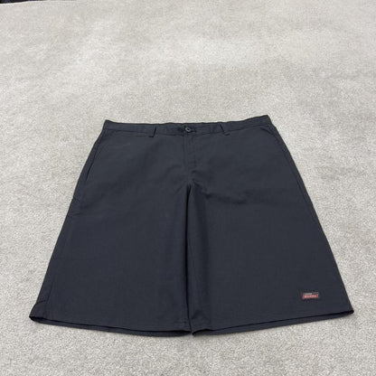Dickies baggy chino shorts carpenter black Chino style skater shorts long wide leg festival