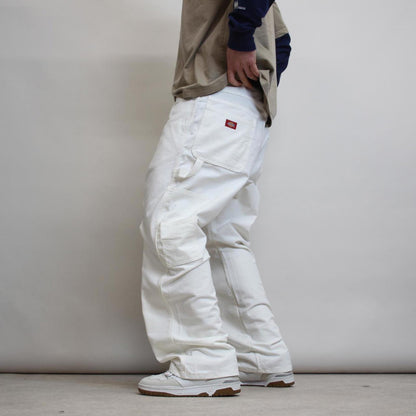 Dickies carpenter pants W38 L30 loose baggy white skater style cargos