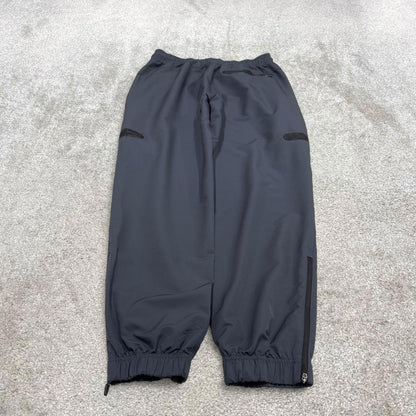 00s Reebok tracksuit bottoms grey Large loose y2k style joggers track pants trackies