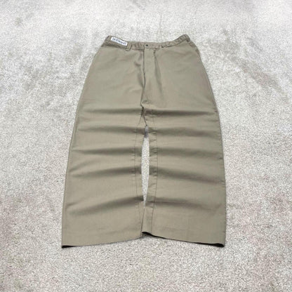Y2K Dickies chino work pants 36x32 khaki Loose floaty casual skate cargo trousers