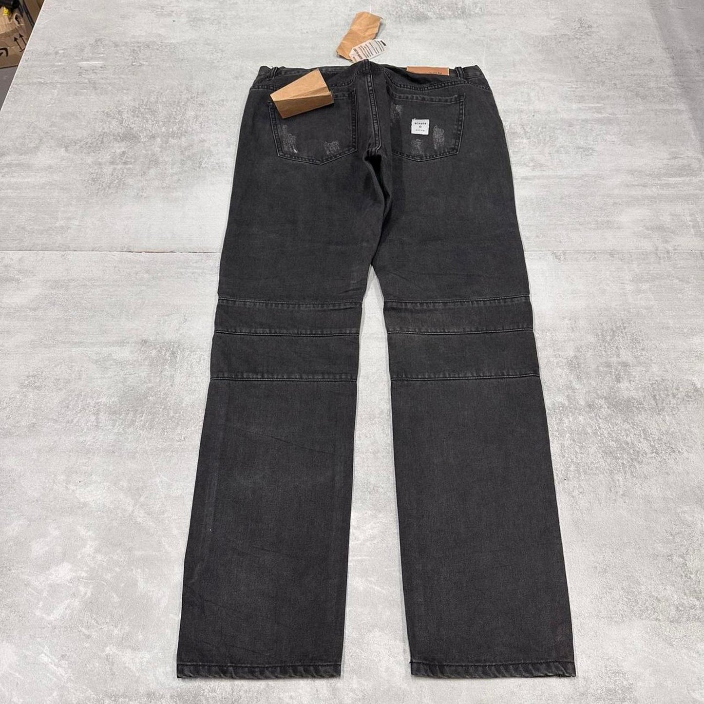 Black Denim Reason jeans W36L34