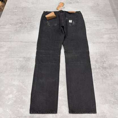Black Denim Reason jeans W36L34