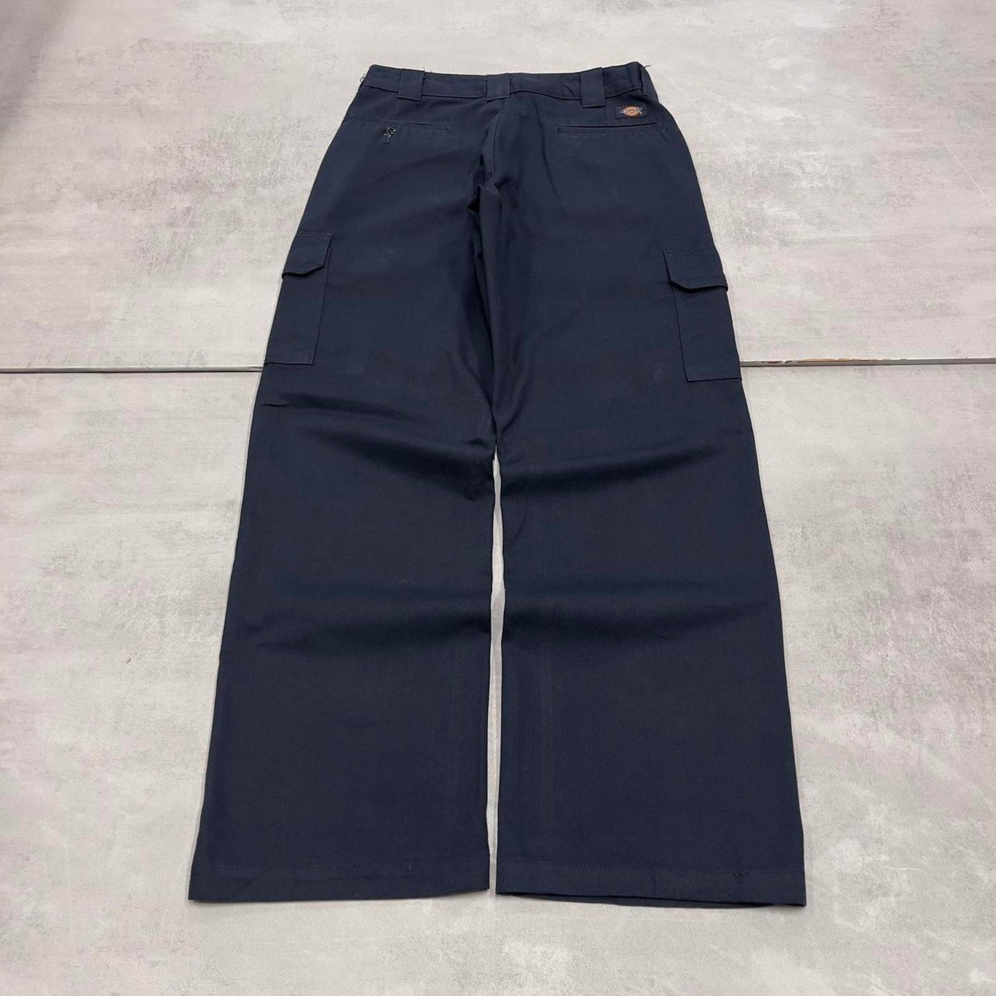 Dickies cargo skate trousers W30L32 navy chino utility pocket pants