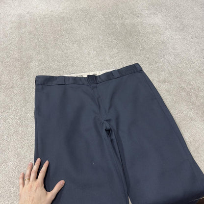 Dickies 874 pants navy original fit W42L28 Twill chino style skate work trousers