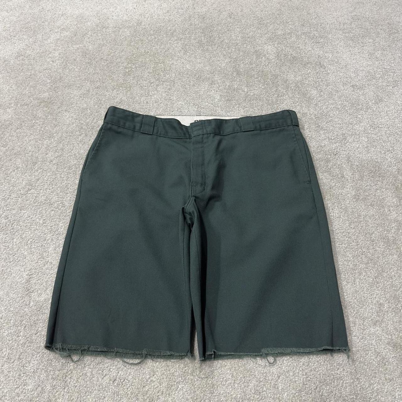 Dickies 874 chino shorts green Chino skater / surf shorts original fit festival