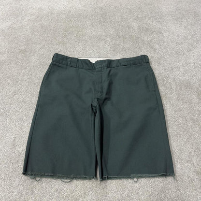 Dickies 874 chino shorts green Chino skater / surf shorts original fit festival