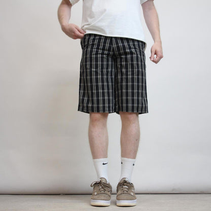 Checkered Dickies carpenter shorts W30