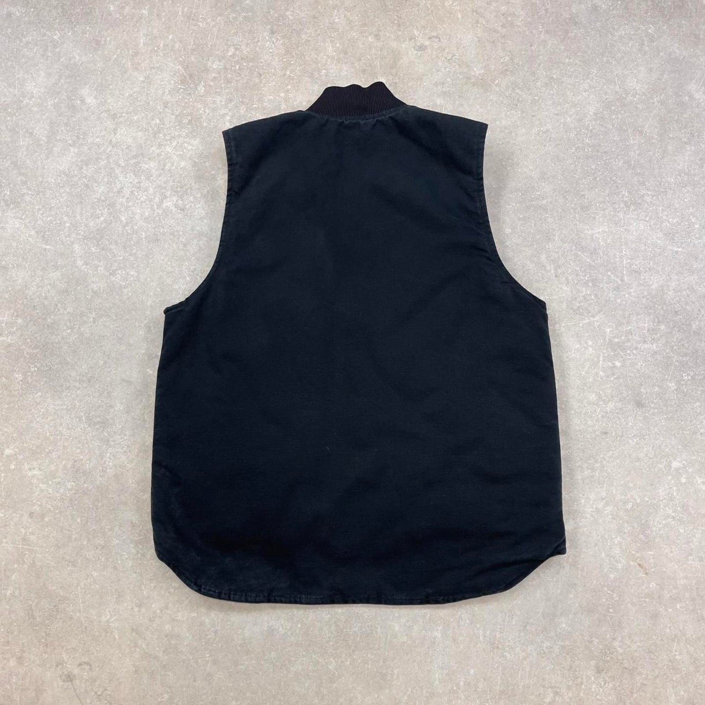 Black Carhartt gilet Large Tall