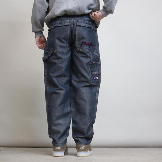 Vintage Phat Farm carpenter jeans W30L32 embroidered y2k style tapered
