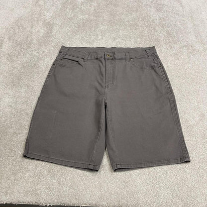 Dickies cargo shorts loose carpenter grey Canvas summer skate style jorts