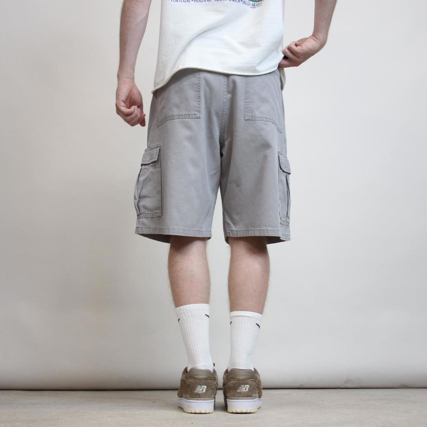 Baggy Wrangler cargo shorts W36
