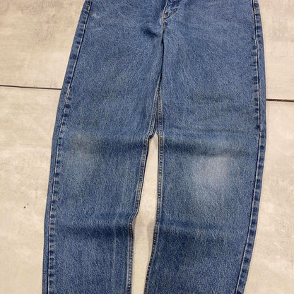 Blue Denim Carhartt jeans W36L34 90s style skater loose 5 pocket jeans
