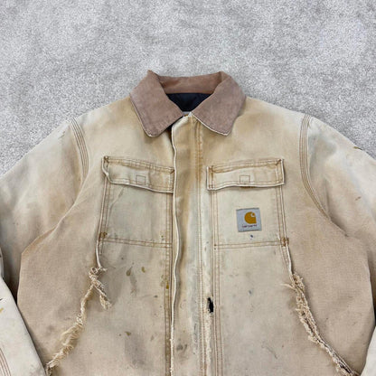 Vintage Tan Carhartt Arctic jacket M