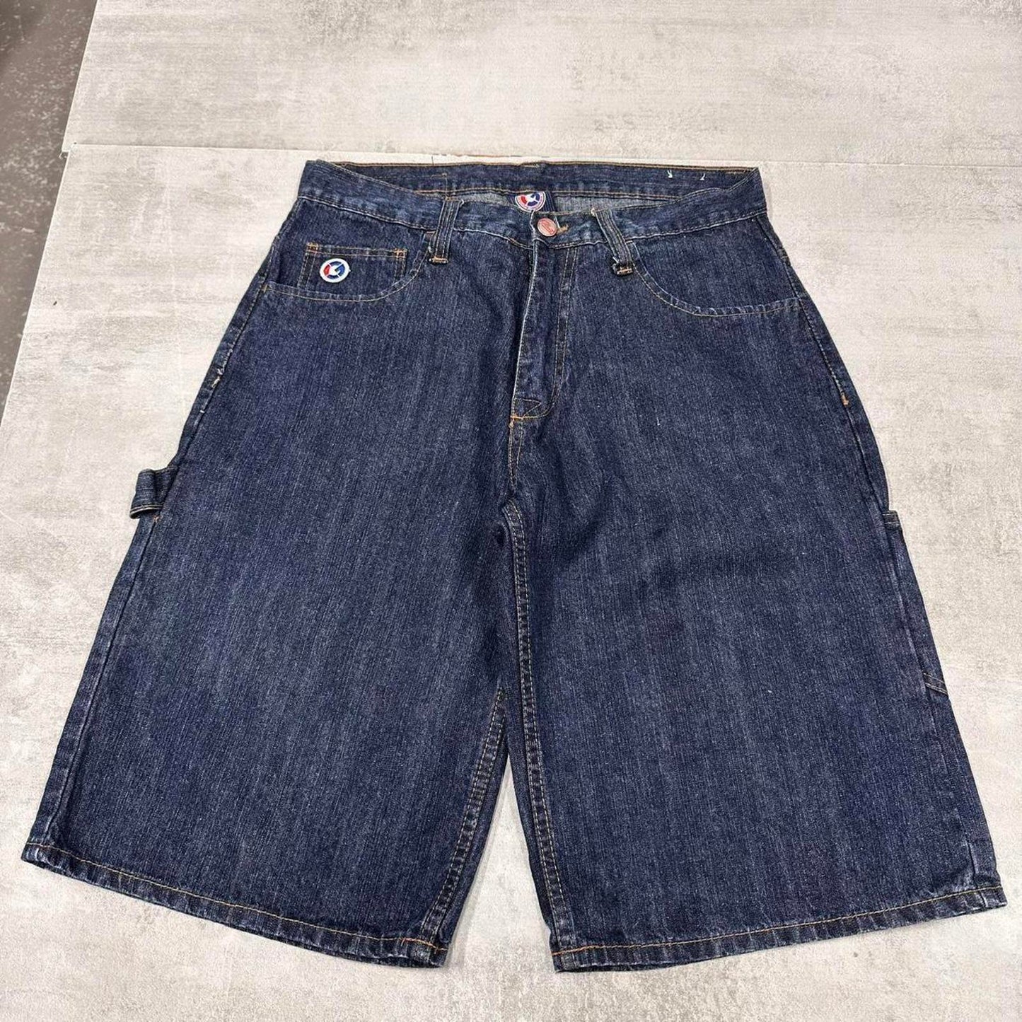 Baggy G Unit carpenter jorts W32