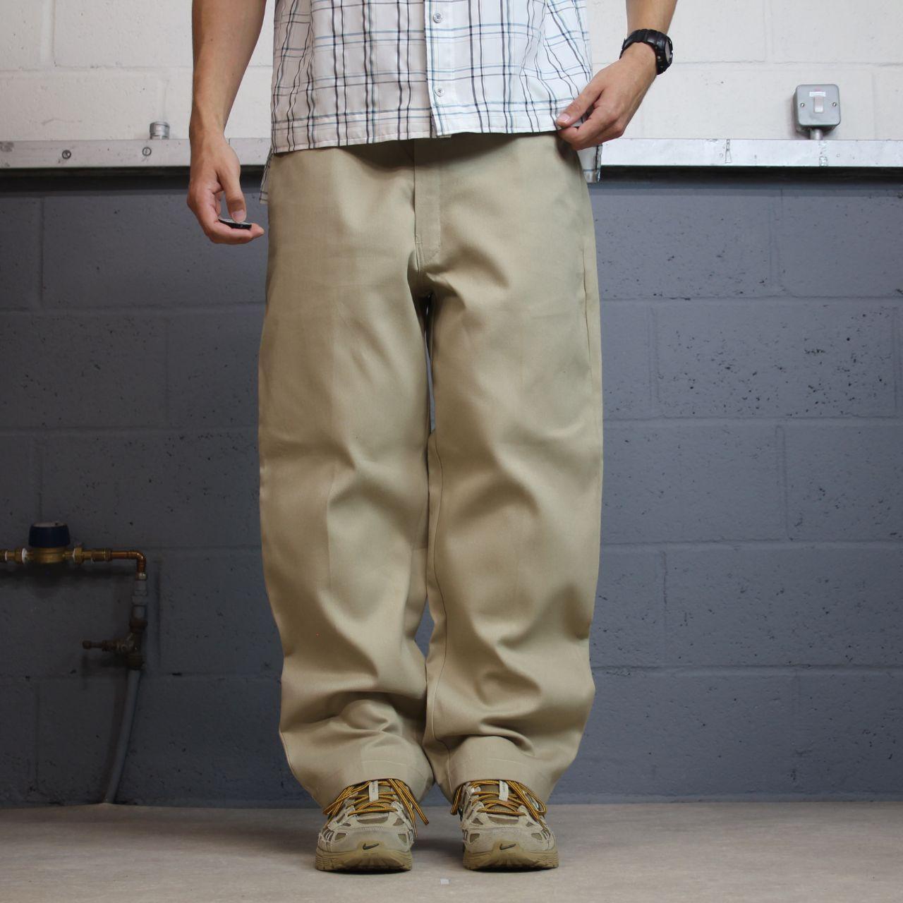 Dickies 874 pants pants Y2K khaki Original fit twill chino style skate trousers