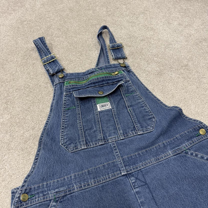 Liberty dungarees denim overalls y2k blue Vintage workwear bib & brace utility