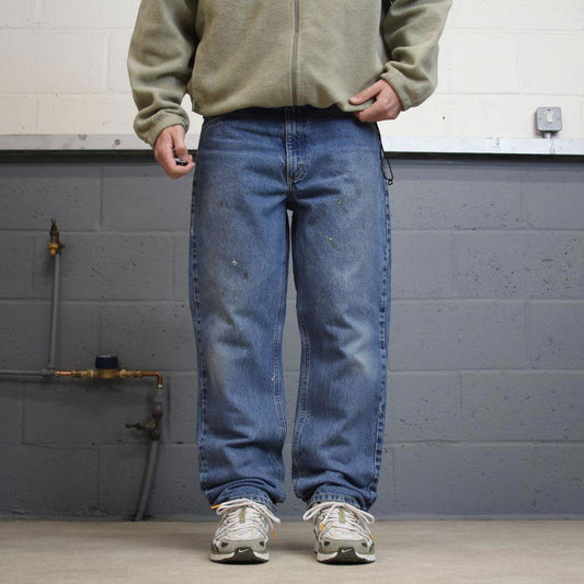 Vintage Carhartt skater jeans W38L32 90s skater style traditional fit loose 5 pocket pants
