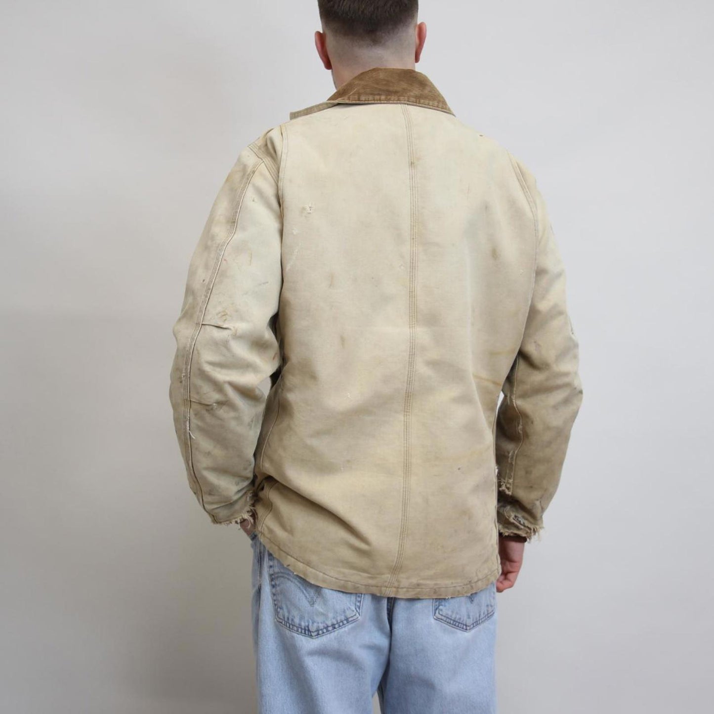 Vintage Carhartt jacket XL padded canvas arctic chore coat American workwear
