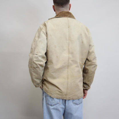 Vintage Carhartt jacket XL padded canvas arctic chore coat American workwear